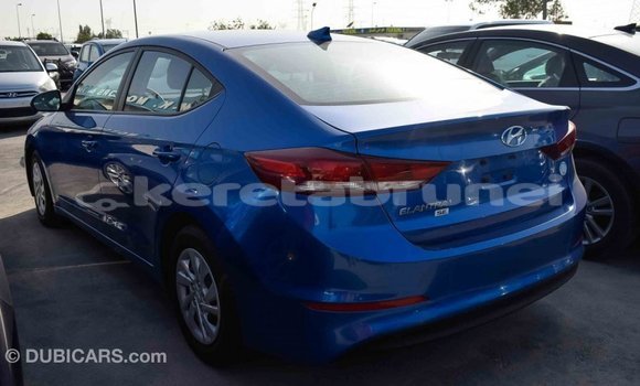 Buy Import Hyundai Elantra Blue Car in Import - Dubai in Belait Buy Import Hyundai Elantra Blue Car in Import - Dubai in Belait