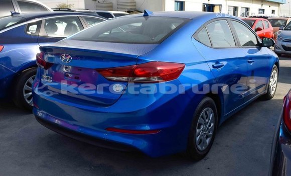 Buy Import Hyundai Elantra Blue Car in Import - Dubai in Belait Buy Import Hyundai Elantra Blue Car in Import - Dubai in Belait