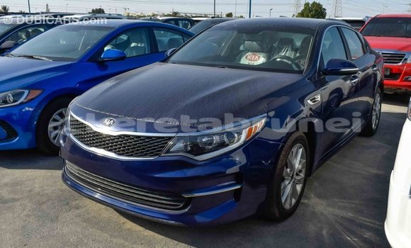 Buy Import Kia Optima Blue Car in Import - Dubai in Belait Buy Import Kia Optima Blue Car in Import - Dubai in Belait