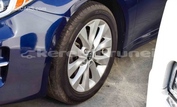 Buy Import Kia Optima Blue Car in Import - Dubai in Belait Buy Import Kia Optima Blue Car in Import - Dubai in Belait