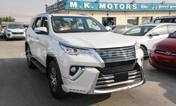 Buy Import Toyota Fortuner White Car in Import - Dubai in Belait Buy Import Toyota Fortuner White Car in Import - Dubai in Belait