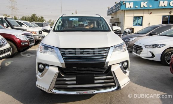 Buy Import Toyota Fortuner White Car in Import - Dubai in Belait Buy Import Toyota Fortuner White Car in Import - Dubai in Belait