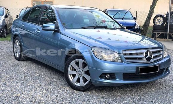 Buy Used Mercedes-Benz C-klasse Blue Car in Bandar Seri Begawan in Brunei-Muara