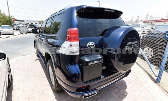 Buy Import Toyota Prado Blue Car in Import - Dubai in Belait Buy Import Toyota Prado Blue Car in Import - Dubai in Belait