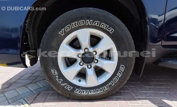 Buy Import Toyota Prado Blue Car in Import - Dubai in Belait Buy Import Toyota Prado Blue Car in Import - Dubai in Belait