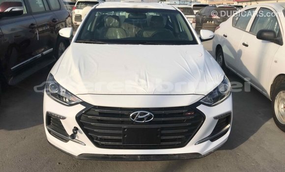Buy Import Hyundai Elantra White Car in Import - Dubai in Belait Buy Import Hyundai Elantra White Car in Import - Dubai in Belait