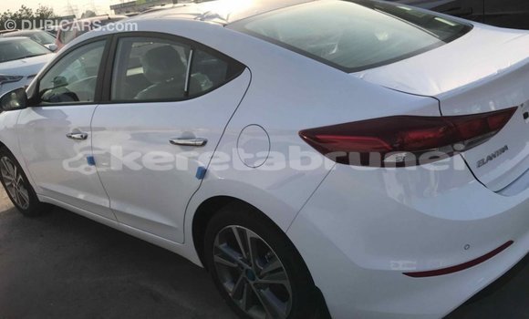 Buy Import Hyundai Elantra White Car in Import - Dubai in Belait Buy Import Hyundai Elantra White Car in Import - Dubai in Belait