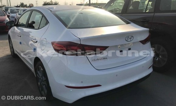 Buy Import Hyundai Elantra White Car in Import - Dubai in Belait Buy Import Hyundai Elantra White Car in Import - Dubai in Belait