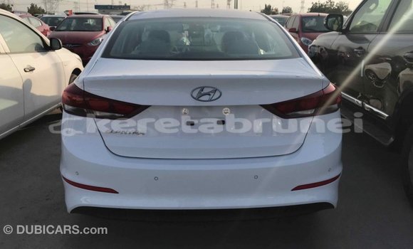 Buy Import Hyundai Elantra White Car in Import - Dubai in Belait Buy Import Hyundai Elantra White Car in Import - Dubai in Belait