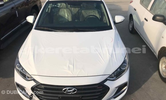 Buy Import Hyundai Elantra White Car in Import - Dubai in Belait Buy Import Hyundai Elantra White Car in Import - Dubai in Belait