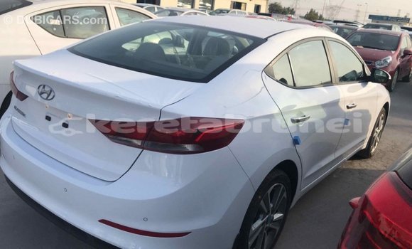 Buy Import Hyundai Elantra White Car in Import - Dubai in Belait Buy Import Hyundai Elantra White Car in Import - Dubai in Belait