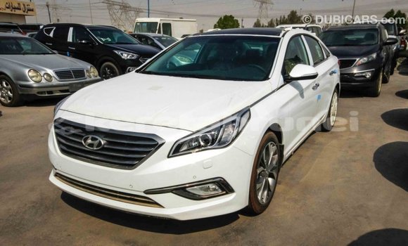 Buy Import Hyundai Sonata White Car in Import - Dubai in Belait Buy Import Hyundai Sonata White Car in Import - Dubai in Belait