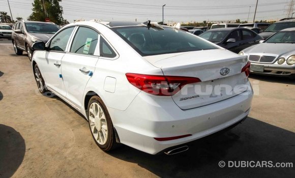 Buy Import Hyundai Sonata White Car in Import - Dubai in Belait Buy Import Hyundai Sonata White Car in Import - Dubai in Belait