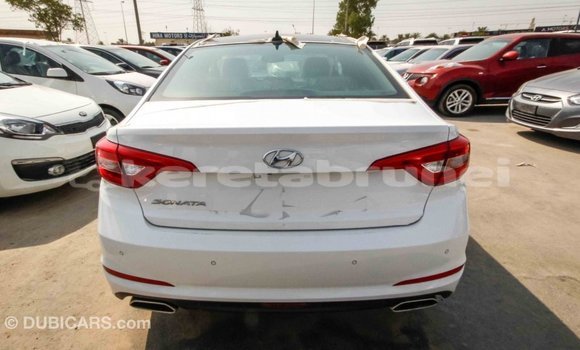 Buy Import Hyundai Sonata White Car in Import - Dubai in Belait Buy Import Hyundai Sonata White Car in Import - Dubai in Belait