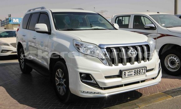 Buy Import Toyota Prado White Car in Import - Dubai in Belait Buy Import Toyota Prado White Car in Import - Dubai in Belait
