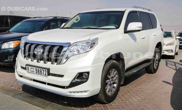 Buy Import Toyota Prado White Car in Import - Dubai in Belait Buy Import Toyota Prado White Car in Import - Dubai in Belait