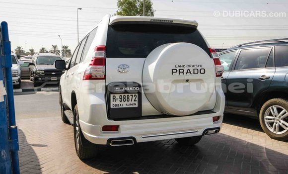 Buy Import Toyota Prado White Car in Import - Dubai in Belait Buy Import Toyota Prado White Car in Import - Dubai in Belait