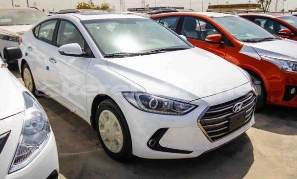 Buy Import Hyundai Elantra White Car in Import - Dubai in Belait Buy Import Hyundai Elantra White Car in Import - Dubai in Belait