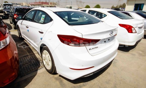 Buy Import Hyundai Elantra White Car in Import - Dubai in Belait Buy Import Hyundai Elantra White Car in Import - Dubai in Belait
