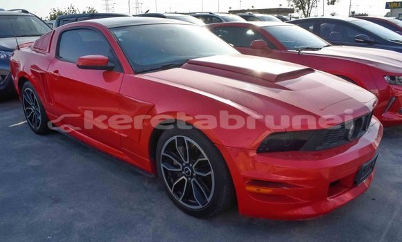 Buy Import Ford Mustang Red Car in Import - Dubai in Belait Buy Import Ford Mustang Red Car in Import - Dubai in Belait