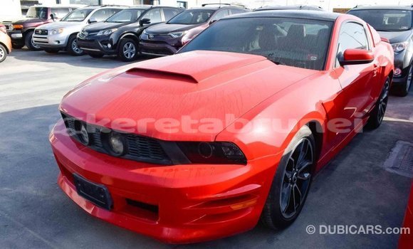 Buy Import Ford Mustang Red Car in Import - Dubai in Belait Buy Import Ford Mustang Red Car in Import - Dubai in Belait