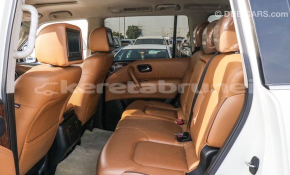 Buy Import Nissan Patrol White Car in Import - Dubai in Belait Buy Import Nissan Patrol White Car in Import - Dubai in Belait
