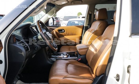 Buy Import Nissan Patrol White Car in Import - Dubai in Belait Buy Import Nissan Patrol White Car in Import - Dubai in Belait