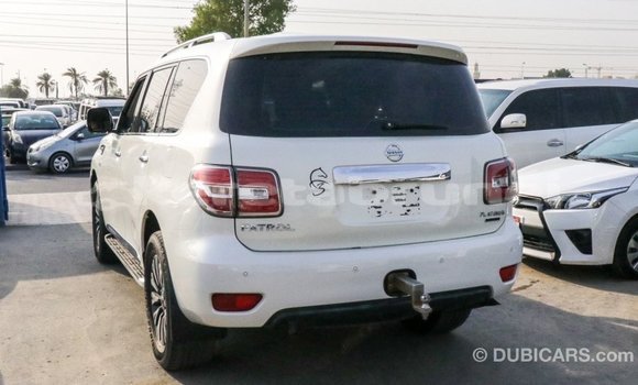 Buy Import Nissan Patrol White Car in Import - Dubai in Belait Buy Import Nissan Patrol White Car in Import - Dubai in Belait