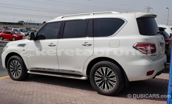Buy Import Nissan Patrol White Car in Import - Dubai in Belait Buy Import Nissan Patrol White Car in Import - Dubai in Belait