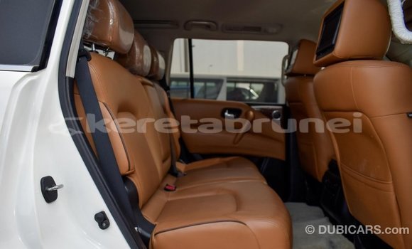 Buy Import Nissan Patrol White Car in Import - Dubai in Belait Buy Import Nissan Patrol White Car in Import - Dubai in Belait
