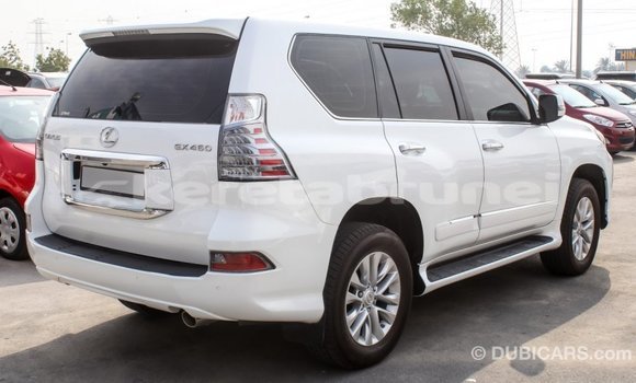 Buy Import Lexus GX White Car in Import - Dubai in Belait Buy Import Lexus GX White Car in Import - Dubai in Belait