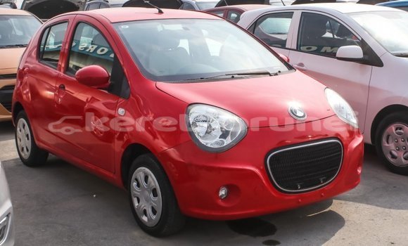 Buy Import Geely GC6 Red Car in Import - Dubai in Belait