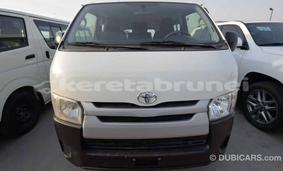 Buy Import Toyota Hiace White Car in Import - Dubai in Belait Buy Import Toyota Hiace White Car in Import - Dubai in Belait