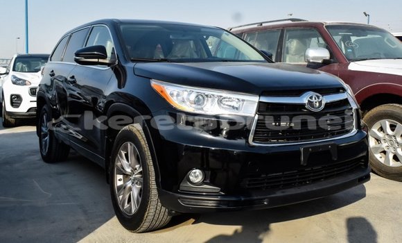 Buy Import Toyota Highlander Black Car in Import - Dubai in Belait Buy Import Toyota Highlander Black Car in Import - Dubai in Belait