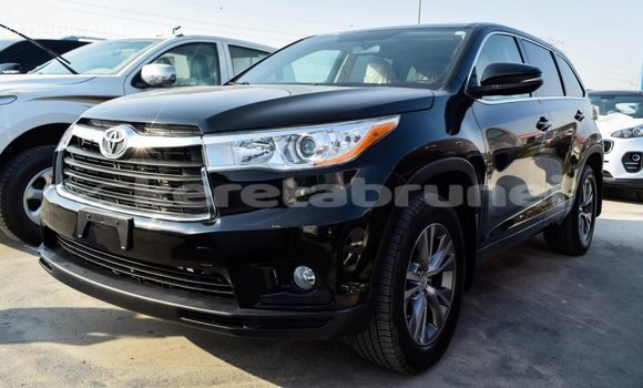 Buy Import Toyota Highlander Black Car in Import - Dubai in Belait Buy Import Toyota Highlander Black Car in Import - Dubai in Belait
