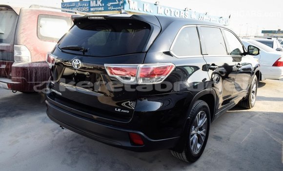 Buy Import Toyota Highlander Black Car in Import - Dubai in Belait Buy Import Toyota Highlander Black Car in Import - Dubai in Belait