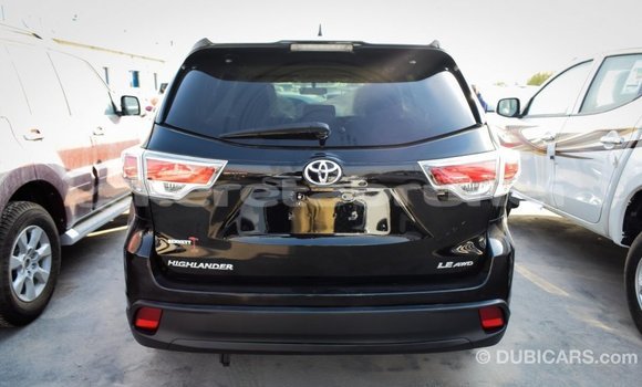 Buy Import Toyota Highlander Black Car in Import - Dubai in Belait Buy Import Toyota Highlander Black Car in Import - Dubai in Belait