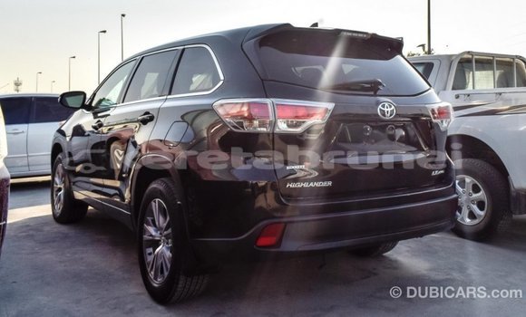Buy Import Toyota Highlander Black Car in Import - Dubai in Belait Buy Import Toyota Highlander Black Car in Import - Dubai in Belait