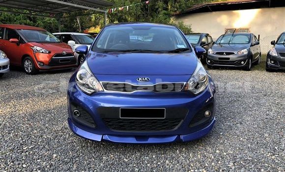Buy Used Kia Rio Blue Car in Bandar Seri Begawan in Brunei-Muara