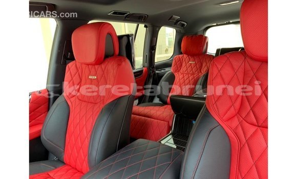 Buy Import Lexus LX Black Car in Import - Dubai in Belait Buy Import Lexus LX Black Car in Import - Dubai in Belait