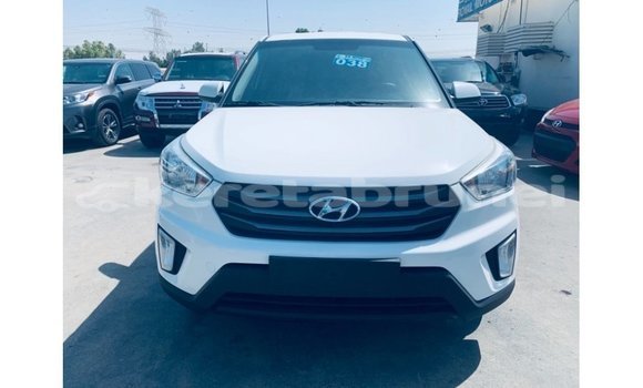 Buy Import Hyundai Creta White Car in Import - Dubai in Belait Buy Import Hyundai Creta White Car in Import - Dubai in Belait