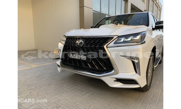 Buy Import Lexus LX White Car in Import - Dubai in Belait Buy Import Lexus LX White Car in Import - Dubai in Belait