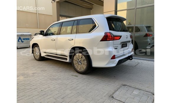 Buy Import Lexus LX White Car in Import - Dubai in Belait Buy Import Lexus LX White Car in Import - Dubai in Belait
