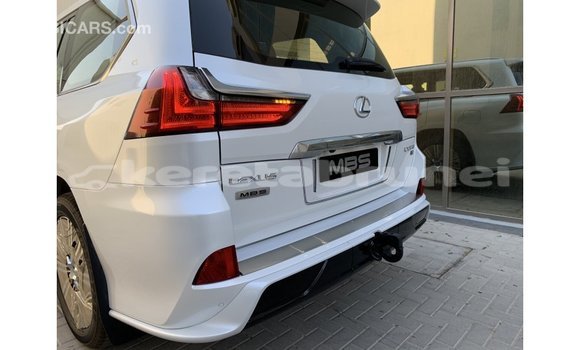 Buy Import Lexus LX White Car in Import - Dubai in Belait Buy Import Lexus LX White Car in Import - Dubai in Belait
