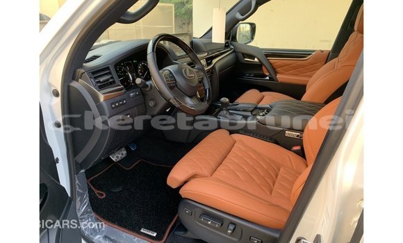 Buy Import Lexus LX White Car in Import - Dubai in Belait Buy Import Lexus LX White Car in Import - Dubai in Belait
