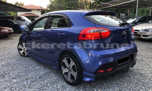 Buy Used Kia Rio Blue Car in Bandar Seri Begawan in Brunei-Muara Buy Used Kia Rio Blue Car in Bandar Seri Begawan in Brunei-Muara