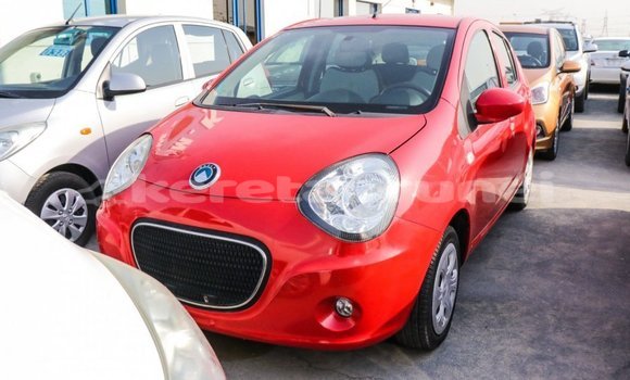 Buy Import Geely GC6 Red Car in Import - Dubai in Belait