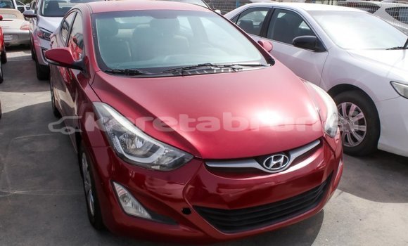 Buy Import Hyundai Elantra Red Car in Import - Dubai in Belait Buy Import Hyundai Elantra Red Car in Import - Dubai in Belait
