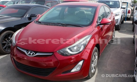 Buy Import Hyundai Elantra Red Car in Import - Dubai in Belait Buy Import Hyundai Elantra Red Car in Import - Dubai in Belait