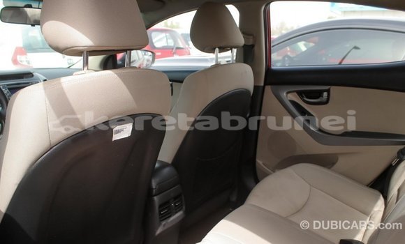 Buy Import Hyundai Elantra Red Car in Import - Dubai in Belait Buy Import Hyundai Elantra Red Car in Import - Dubai in Belait